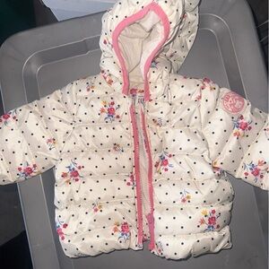 Toddler puffer jacket